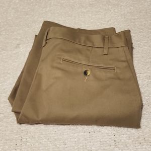 Men's khaki dress pants. 32x30